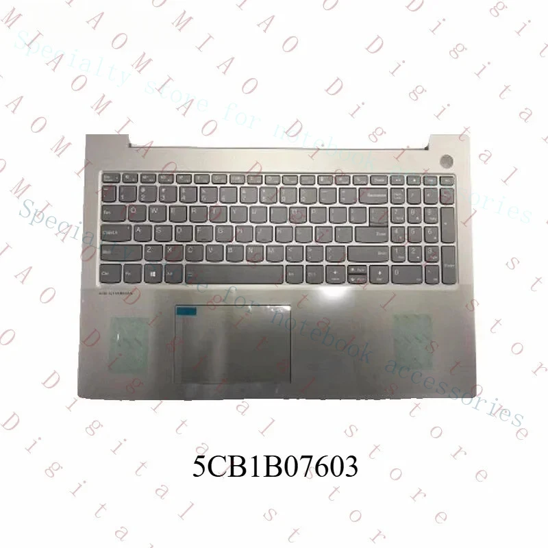 A+ For lenovo ThinkBook 15p IMH Palmrest BT keyboard silver gray 5CB1B07603
A+ For lenovo ThinkBook 15p IMH Palmrest BT keyboard silver gray 5CB1B07603