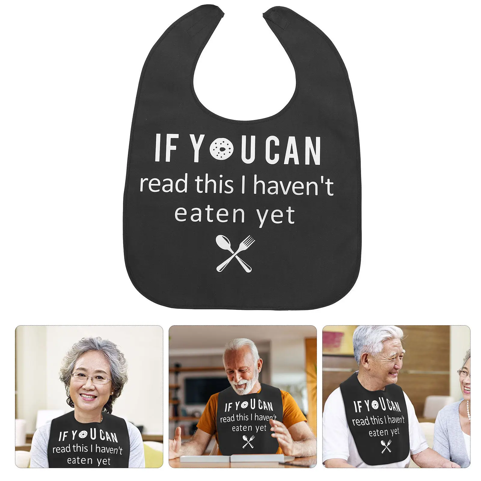 Reusable Adult Bib Waterproof Dinner Bib for Seniors Elderly Eating Protection High-Durability Easy-Wash Stain-Removable
Reusable Adult Bib Waterproof Dinner Bib for Seniors Elderly Eating Protection High-Durability Easy-Wash Stain-Removable