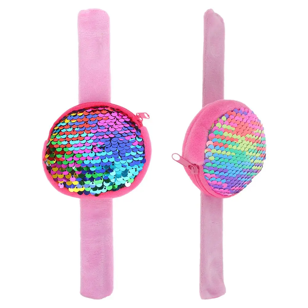 2Pcs Children H b Wallet Sequin Adjustable Slap Bracelets Coin Purse Kids Festivals Wristb s Snap B Trinkets Pouch Storage
2Pcs Children H b Wallet Sequin Adjustable Slap Bracelets Coin Purse Kids Festivals Wristb s Snap B Trinkets Pouch Storage