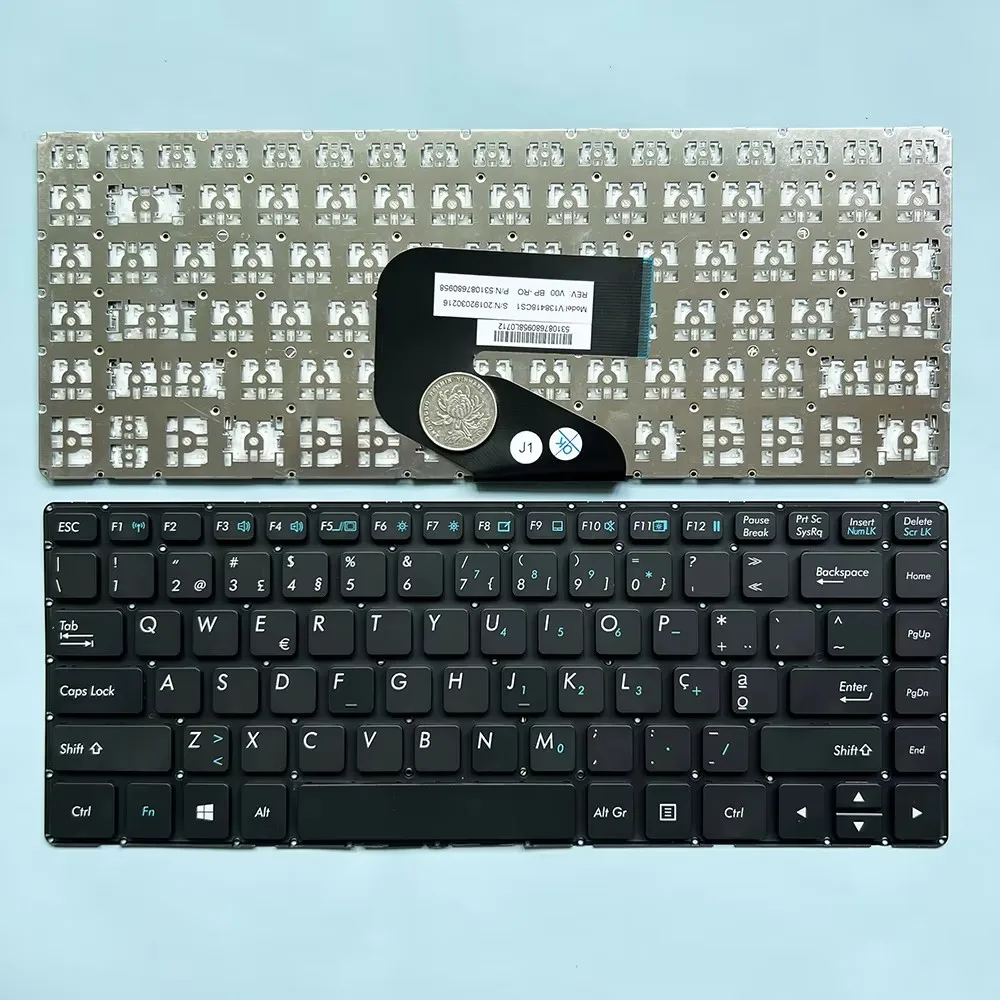 Португальская клавиатура S410 для Getac S410 G3 S410V Volkswagen 6150e без рамки V 138418 CS1 20165230134 20192030211 В 138418 ДС1 ПО
Португальская клавиатура S410 для Getac S410 G3 S410V Volkswagen 6150e без рамки V 138418 CS1 20165230134 20192030211 В 138418 ДС1 ПО