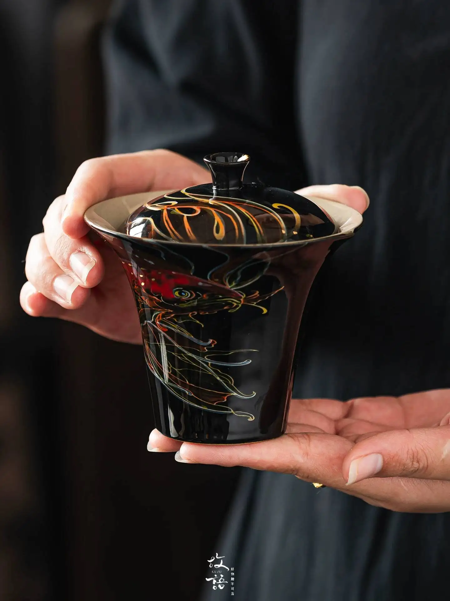 Hand-Painted Pure Ash Clay Gaiwan Cup For Home Use, Single High-End Tea Set That Doesn't Burn Your Hands
Hand-Painted Pure Ash Clay Gaiwan Cup For Home Use, Single High-End Tea Set That Doesn't Burn Your Hands