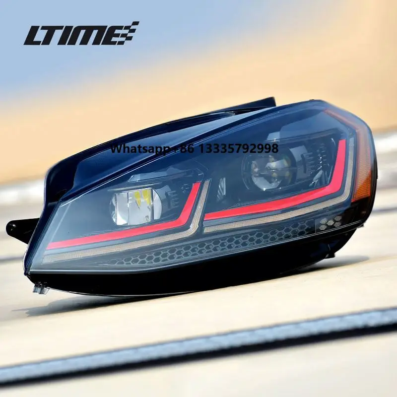 LED High Configuration Dynamic Steering Light Accessory Car Lights Upgrade forVolkswagen Golf 7.5 MK7.5 2018-2020
LED High Configuration Dynamic Steering Light Accessory Car Lights Upgrade forVolkswagen Golf 7.5 MK7.5 2018-2020