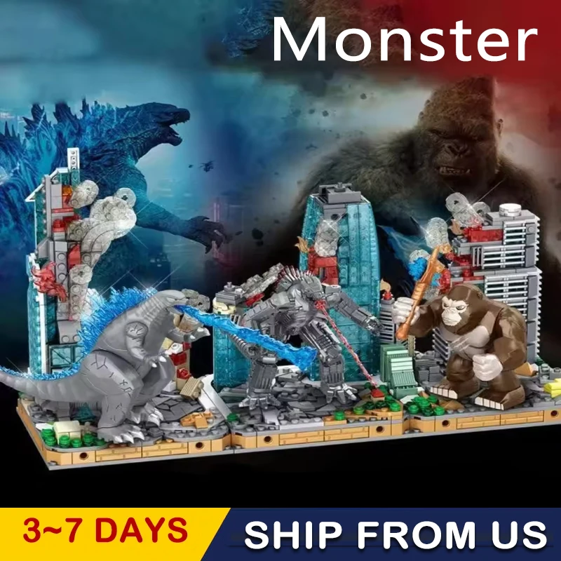 В наличии King Monsters, игры с динозаврами, строительные блоки, игрушки «сделай сам», украшения, поделки с животными, аниме, детский набор игрушек
В наличии King Monsters, игры с динозаврами, строительные блоки, игрушки «сделай сам», украшения, поделки с животными, аниме, детский набор игрушек