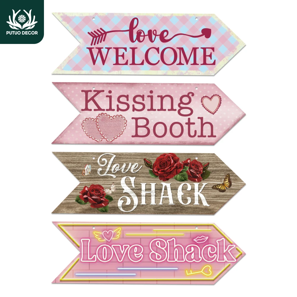 Putuo Decor 1pc February 14th Arrow Shaped Wooden Hanging Sign ,Wall Decor for Home Cafe Coffee Pub Studio, Valentine's Day Gift
Putuo Decor 1pc February 14th Arrow Shaped Wooden Hanging Sign ,Wall Decor for Home Cafe Coffee Pub Studio, Valentine's Day Gift