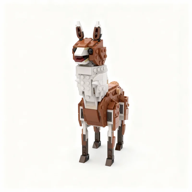 353pcs MOC Llama Creator 3 1 Model Building Blocks Construction Toy Christmas Gifts DIY Creative Idea Education Birthday Brick
353pcs MOC Llama Creator 3 1 Model Building Blocks Construction Toy Christmas Gifts DIY Creative Idea Education Birthday Brick