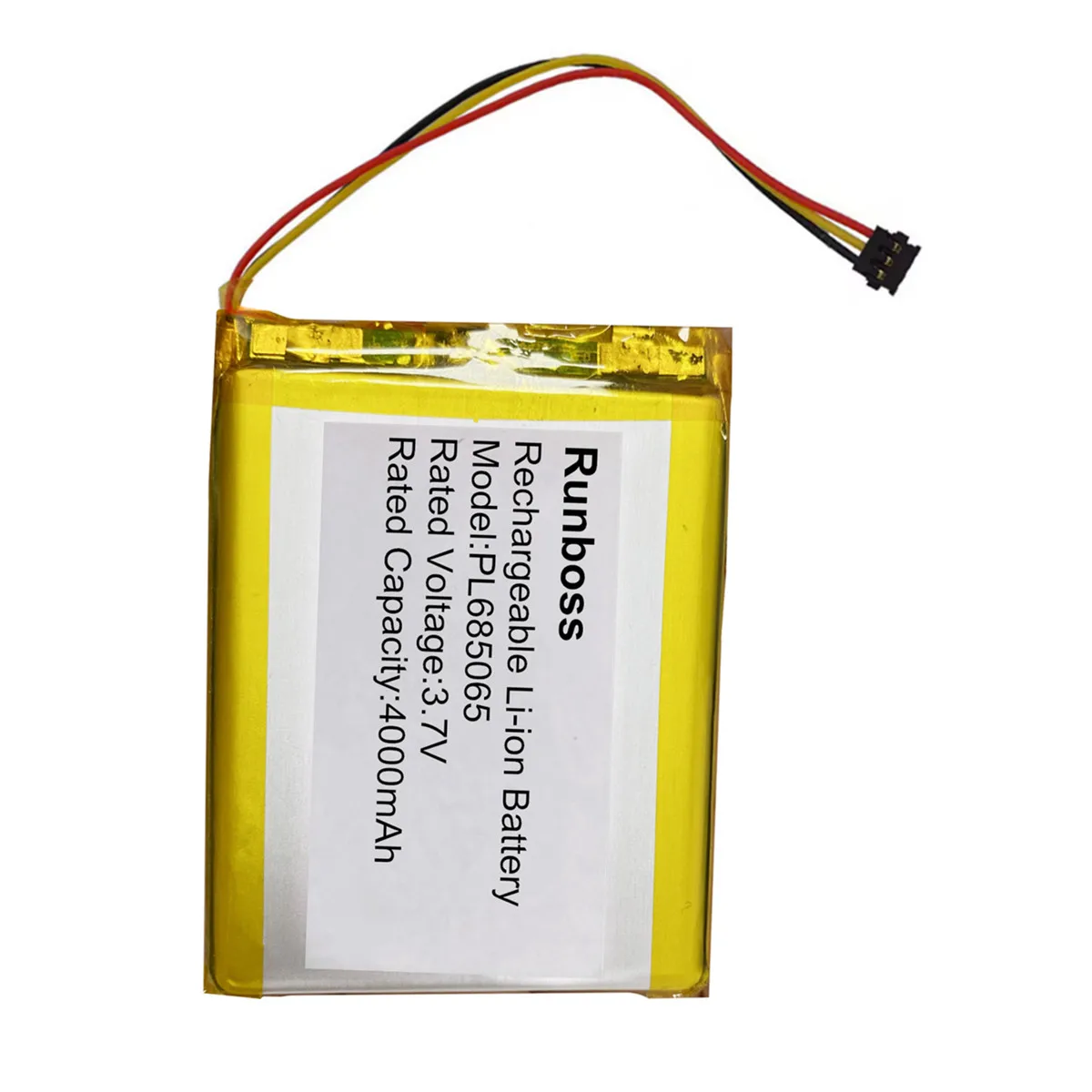 3.7V 4000mAh SR25 Battery For iRiver Astell & Kern SR25 SR15 PL685065 Music Player
3.7V 4000mAh SR25 Battery For iRiver Astell & Kern SR25 SR15 PL685065 Music Player