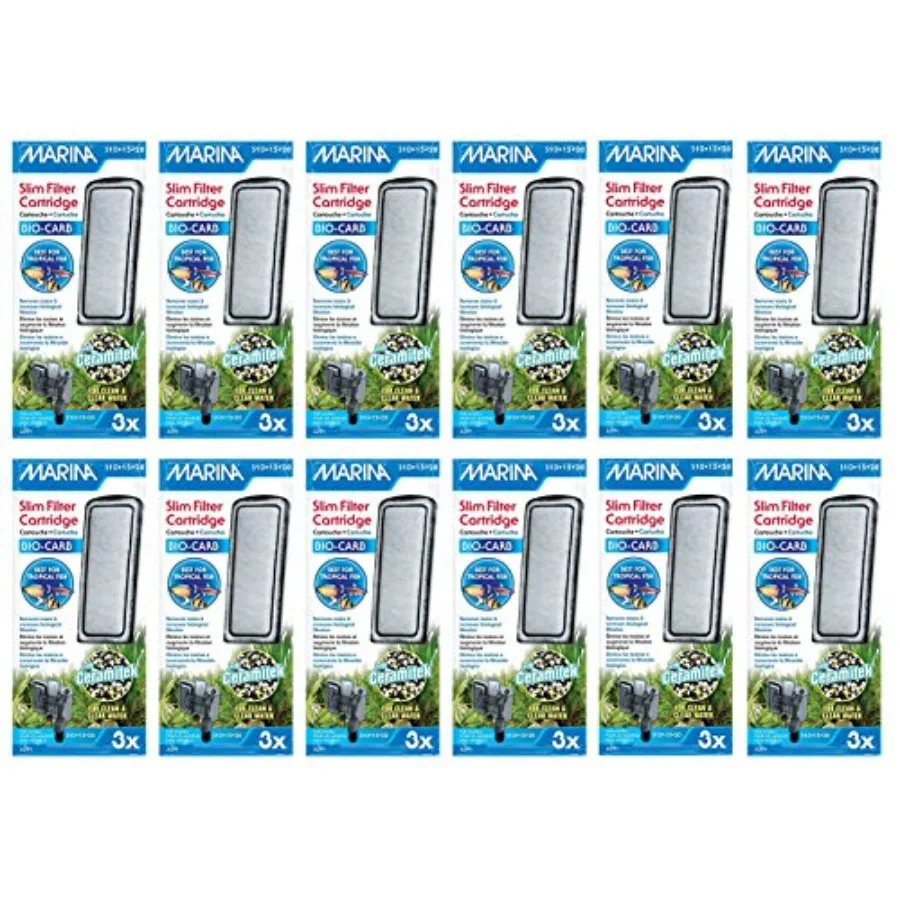 Картриджи Marina Slim Filter Carbon Plus Ceramic, 36 штук
Картриджи Marina Slim Filter Carbon Plus Ceramic, 36 штук