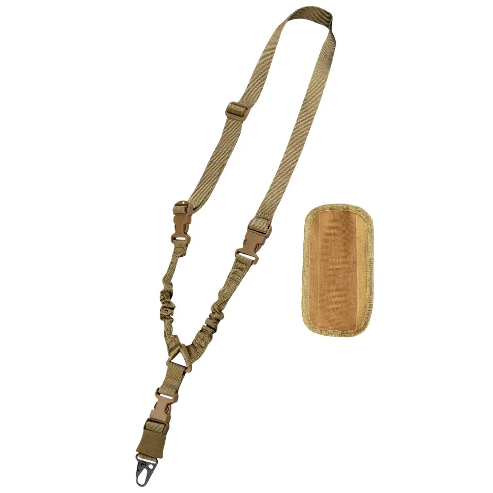 American Style Single-Point Sling Strap Adjustable Quick-Release Safety Rope Belt with Shoulder Pad Heavy-Duty
American Style Single-Point Sling Strap Adjustable Quick-Release Safety Rope Belt with Shoulder Pad Heavy-Duty