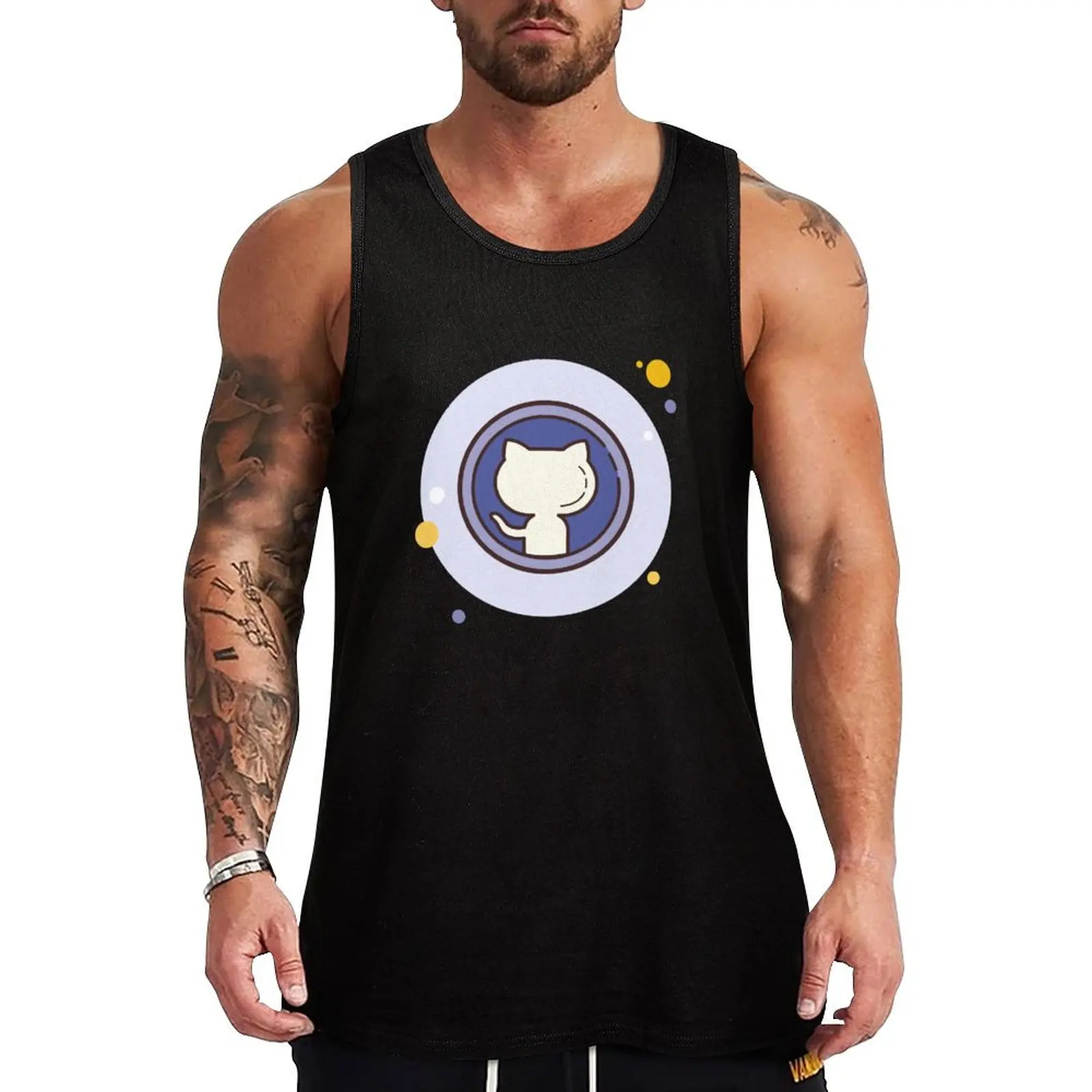 GitHub Tank Top Gym clothes Top summer sleeveless shirts sleeveless tshirts for men
GitHub Tank Top Gym clothes Top summer sleeveless shirts sleeveless tshirts for men