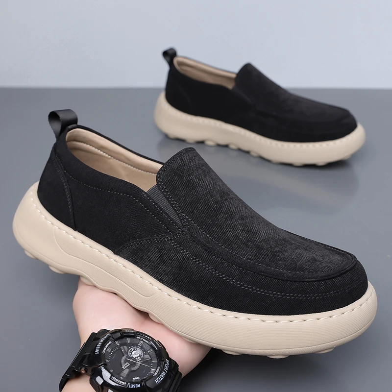 All Match Daily Athletic Shoes Slip Resistant Ground Grip Sole Skin Friendly Fabric Outdoor Exercise Leisure Sneakers
All Match Daily Athletic Shoes Slip Resistant Ground Grip Sole Skin Friendly Fabric Outdoor Exercise Leisure Sneakers