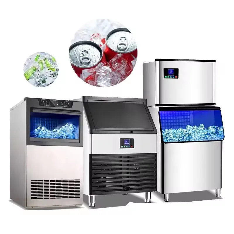 High Capacity 200LBS Under Counter Air Cooled Ice Machines for Manufacturing Plant
High Capacity 200LBS Under Counter Air Cooled Ice Machines for Manufacturing Plant