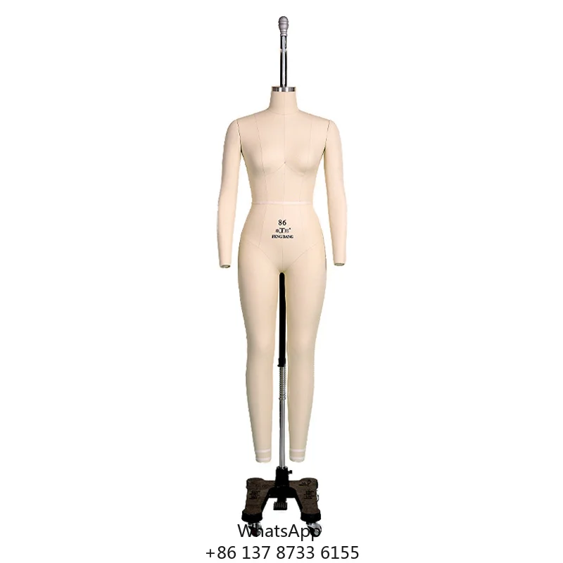 Fiberglass Nation Standard Female Full-Body Stand Adjustable Display Tailoring Mannequin For Pattern Making And Stereo Clipping
Fiberglass Nation Standard Female Full-Body Stand Adjustable Display Tailoring Mannequin For Pattern Making And Stereo Clipping