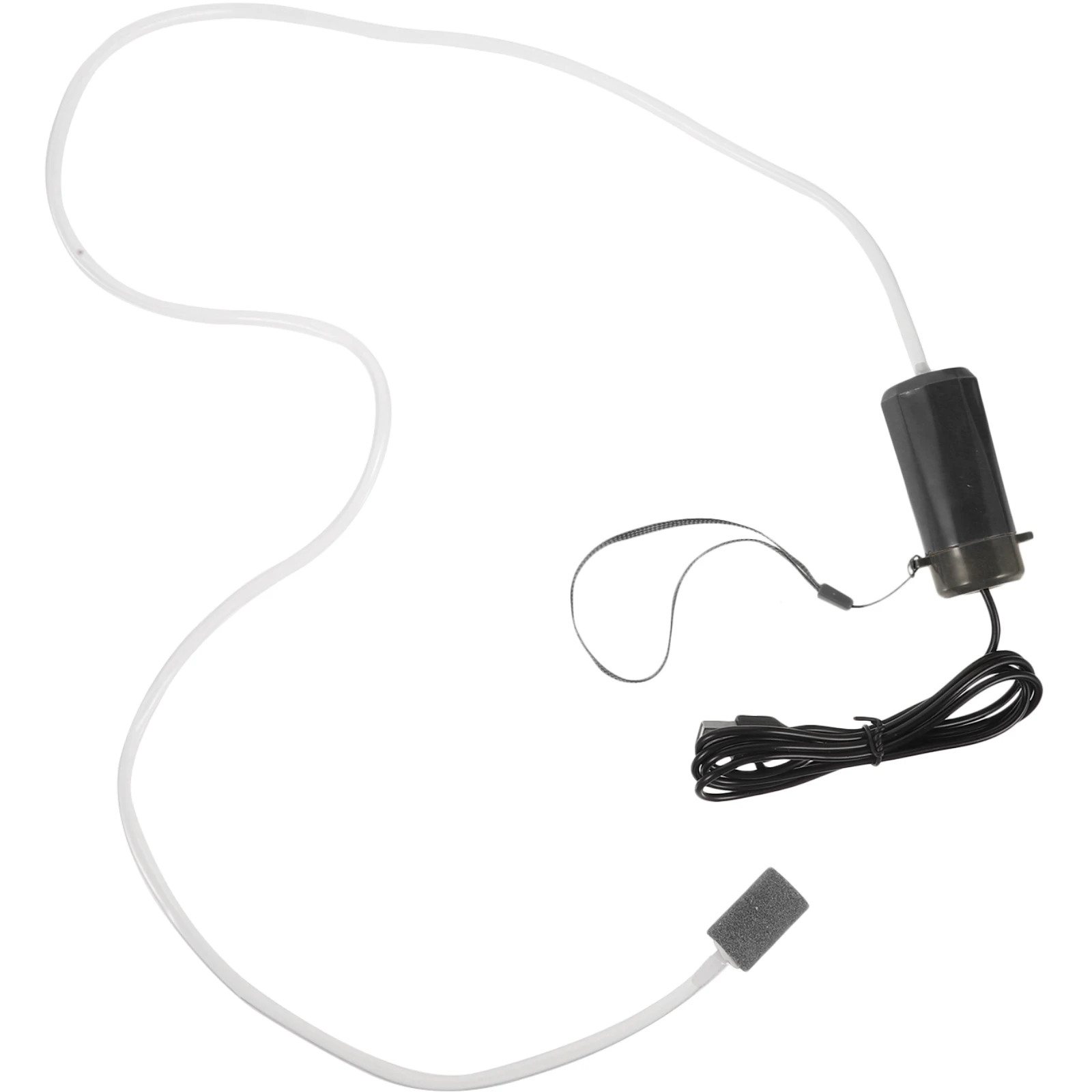 Portable Oxygen Pump USB Fish Tank Aerator Air Kettle Oxygenation Small Aquarium Black Super Silent Large Capacity
Portable Oxygen Pump USB Fish Tank Aerator Air Kettle Oxygenation Small Aquarium Black Super Silent Large Capacity