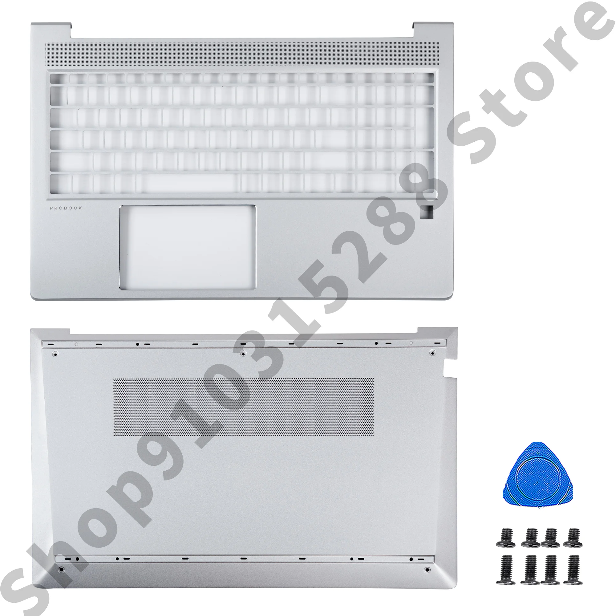 Palmrest/Bottom Case For Probook 450 G8 G9 455 G8 G9 Silver Parts Repair HSN-Q32C-5/Q31C-5/Q34C-5
Palmrest/Bottom Case For Probook 450 G8 G9 455 G8 G9 Silver Parts Repair HSN-Q32C-5/Q31C-5/Q34C-5
