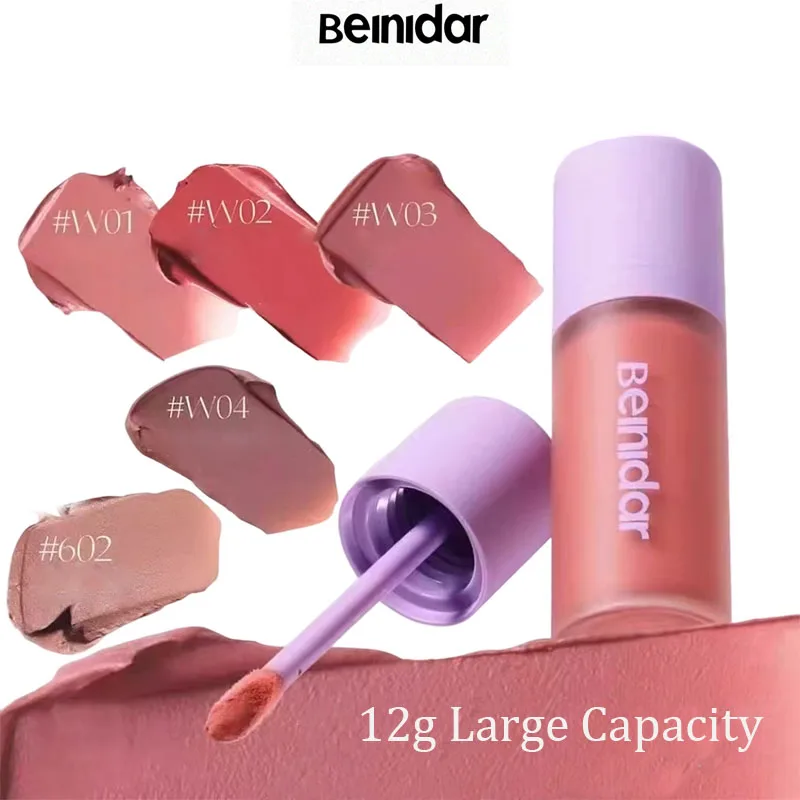 Губная помада Beinidar телесного цвета, матовая, гладкая, грязевая, бархатный туман, зеленый, коричневый, натуральный тон, стойкая антипригарная чашка, не выцветает, макияж для губ, 12 г
Губная помада Beinidar телесного цвета, матовая, гладкая, грязевая, бархатный туман, зеленый, коричневый, натуральный тон, стойкая антипригарная чашка, не выцветает, макияж для губ, 12 г