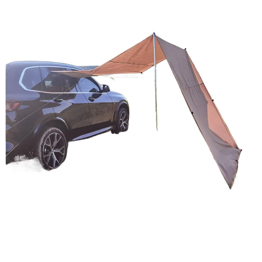 Car Rooftop Sunshade Awning for SUVs and Vehicles Outdoor Camping Side Tent Canopy Shade Shelter for 5-8 People with Silver
Car Rooftop Sunshade Awning for SUVs and Vehicles Outdoor Camping Side Tent Canopy Shade Shelter for 5-8 People with Silver
