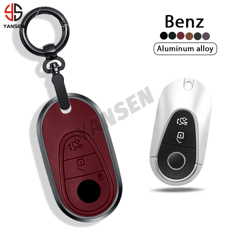 Fashion Car Remote Key Case Cover Shell For Mercedes Benz 2022 C S Class W206 W223 S350 C260 C300 S400 S450 S500 Peotect Keyless
Fashion Car Remote Key Case Cover Shell For Mercedes Benz 2022 C S Class W206 W223 S350 C260 C300 S400 S450 S500 Peotect Keyless