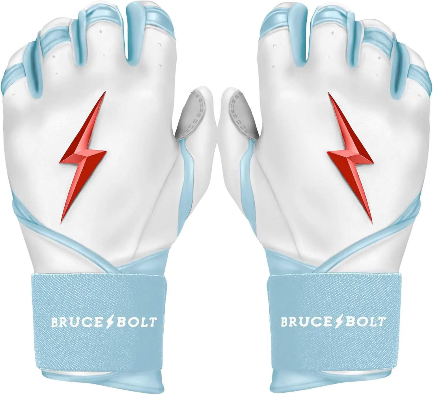 Pro-Athlete Series Long Cuff Batting Gloves - Premium Cabretta Leather for Superior Grip & Durability
Pro-Athlete Series Long Cuff Batting Gloves - Premium Cabretta Leather for Superior Grip & Durability