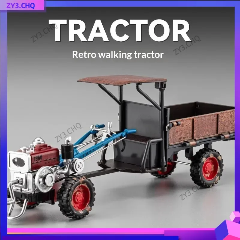 1: 24 Retro Handheld Tractor Alloy Model Sound And Light Vintage Collection Ornament Children'S Day Gift Collect
1: 24 Retro Handheld Tractor Alloy Model Sound And Light Vintage Collection Ornament Children'S Day Gift Collect