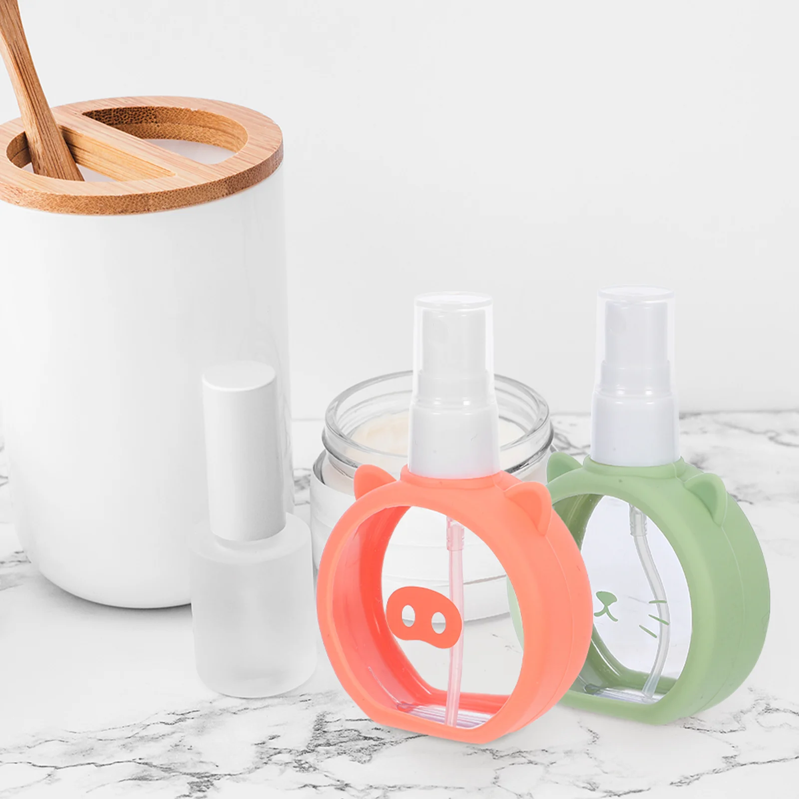 Travel Spray Bottle 100ml Mini Perfume Atomizer Empty Bottles Toiletries Portable Cosmetics Hair DIY Idea Small
Travel Spray Bottle 100ml Mini Perfume Atomizer Empty Bottles Toiletries Portable Cosmetics Hair DIY Idea Small