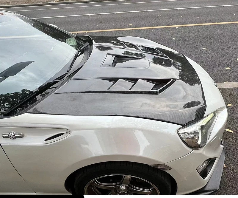 Suitable For 13-15 Toyota GT86 Carbon Fiber Cover Modified Hood Cover Surrounded Auto Parts
Suitable For 13-15 Toyota GT86 Carbon Fiber Cover Modified Hood Cover Surrounded Auto Parts