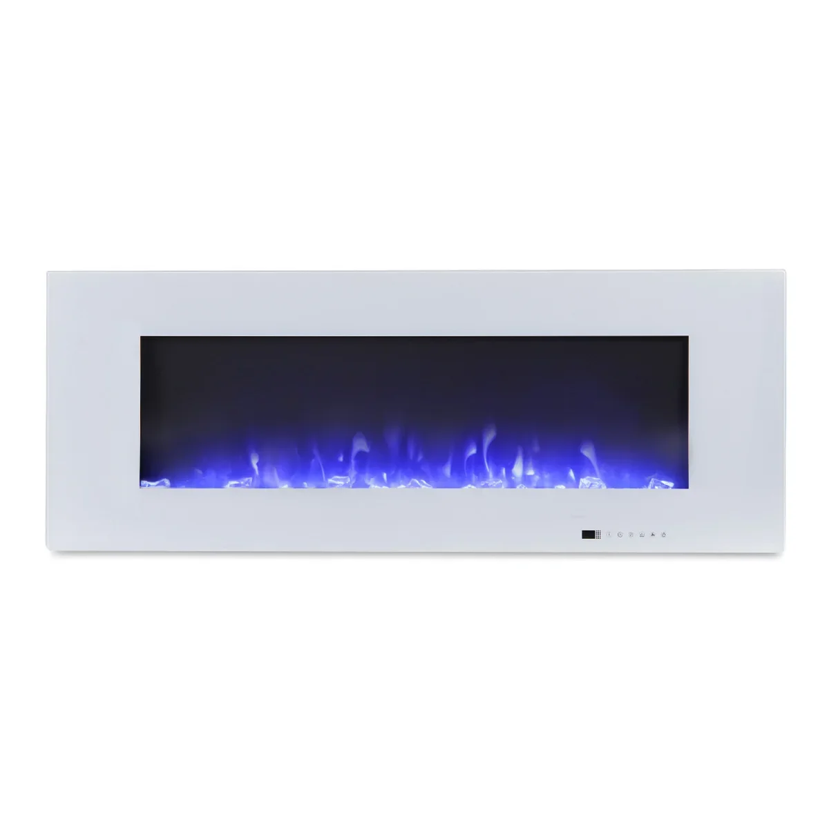 50 Inch Wholesale White Wall Mounted Not For Recessed Electric Fireplace Heaters With Thermostat Remote Control
50 Inch Wholesale White Wall Mounted Not For Recessed Electric Fireplace Heaters With Thermostat Remote Control