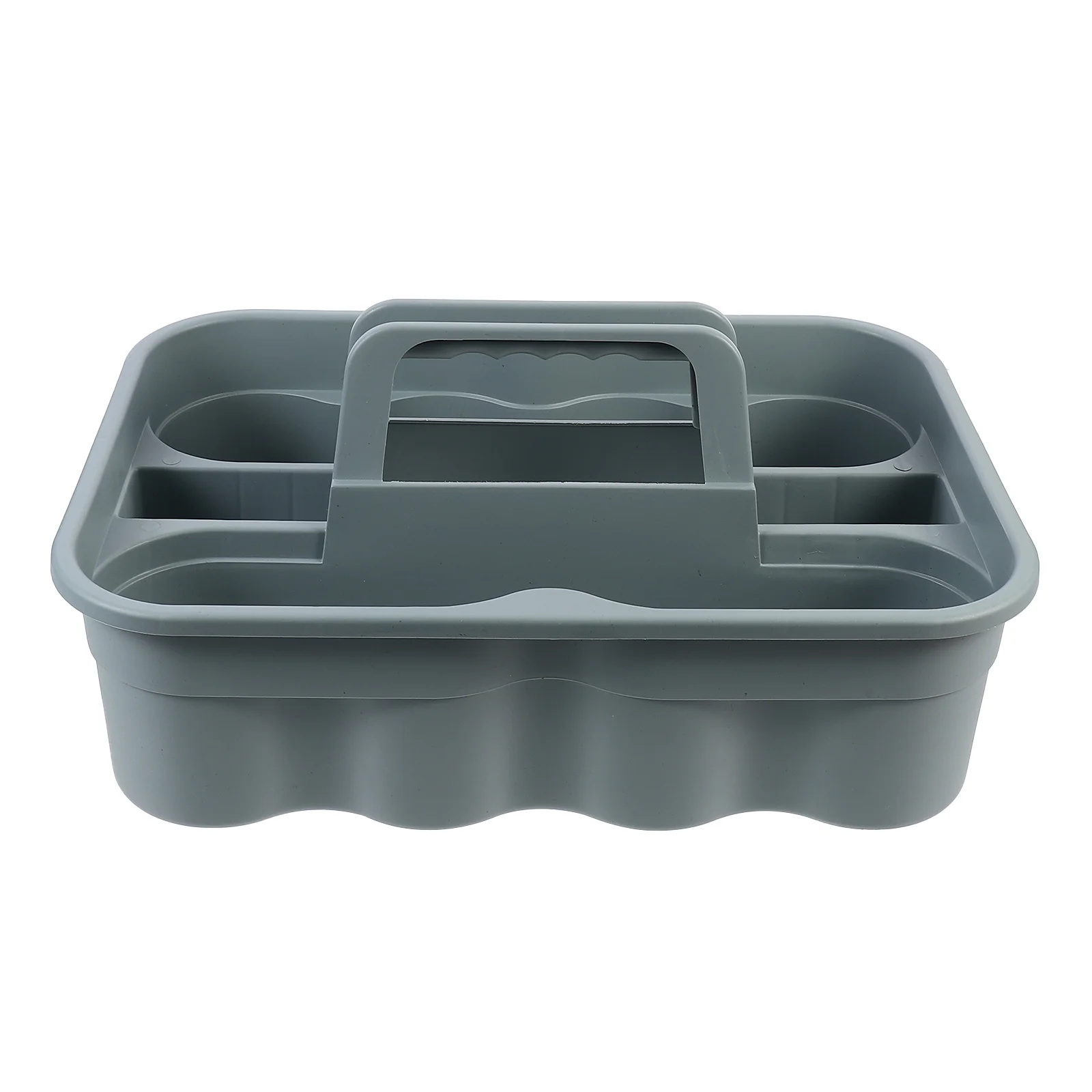 Plastic Cleaning Tool Basket Storage Container Organizer Grey High Grade Material Practical Use Household Storage
Plastic Cleaning Tool Basket Storage Container Organizer Grey High Grade Material Practical Use Household Storage