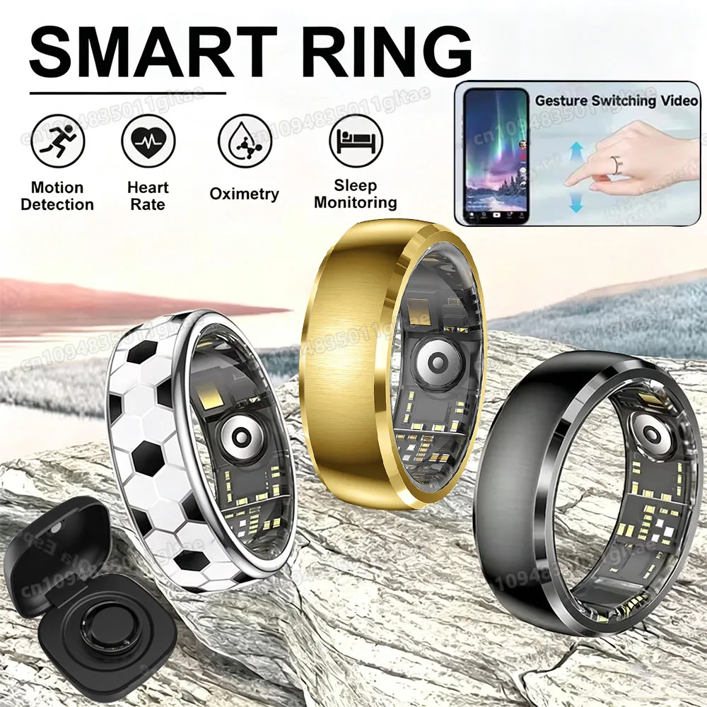 Incoming Call Vibration Alerts Smart Ring 2026 Gesture To Swipe Videos Messages Alarms Vibration Health Monitoring Smartring NEW
Incoming Call Vibration Alerts Smart Ring 2026 Gesture To Swipe Videos Messages Alarms Vibration Health Monitoring Smartring NEW