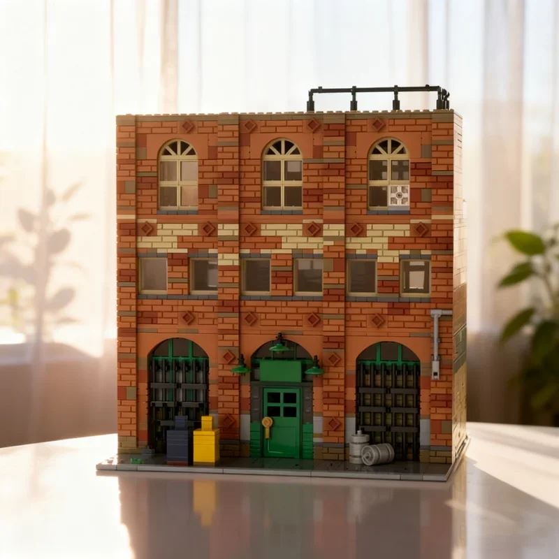 2541pcs MOC Modular Paddy S Pub Modulared Model Building Blocks Construction Creative Idea Christmas Gifts Education Toy Brick
2541pcs MOC Modular Paddy S Pub Modulared Model Building Blocks Construction Creative Idea Christmas Gifts Education Toy Brick