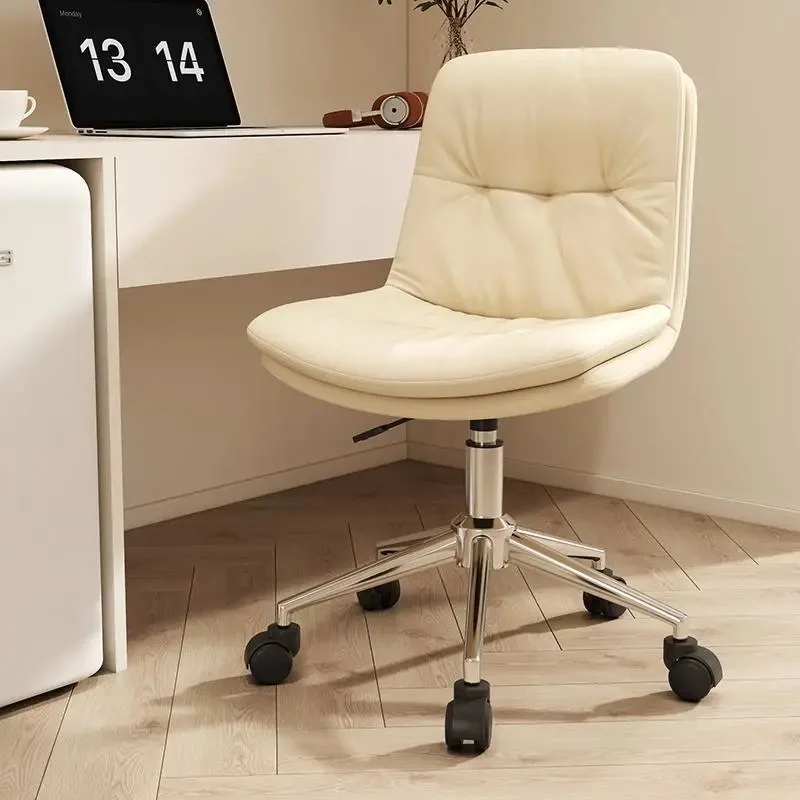 Nordic Study Room Computer Chair Home Office Desk Chair with Wheels Ergonomic Swivel Chair Comfortable Vanity Stool Seating
Nordic Study Room Computer Chair Home Office Desk Chair with Wheels Ergonomic Swivel Chair Comfortable Vanity Stool Seating