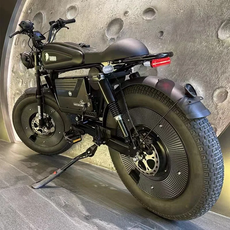 High-speed bicycle Harley electric vehicle lithium battery wide tire adult transportation off-road electric assist bicycle
High-speed bicycle Harley electric vehicle lithium battery wide tire adult transportation off-road electric assist bicycle