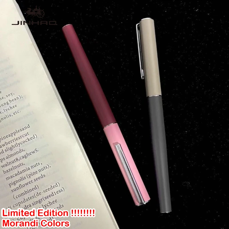 Limited Edition JINHAO 35 Morandi Colors EF/F Nib Fountain Pen Business Student Writing Pens School Office Supplies Stationery
Limited Edition JINHAO 35 Morandi Colors EF/F Nib Fountain Pen Business Student Writing Pens School Office Supplies Stationery