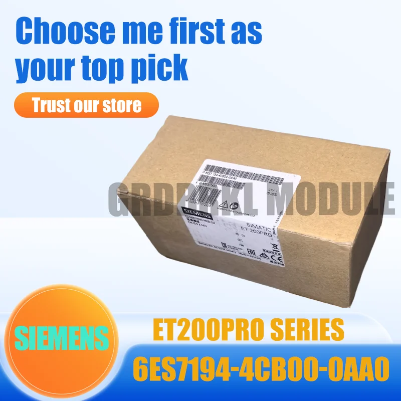 New Original SIEMENS 6ES7194-4CB00-0AA0 6ES7 194-4CB00-0AA0 ET200PRO connection module
New Original SIEMENS 6ES7194-4CB00-0AA0 6ES7 194-4CB00-0AA0 ET200PRO connection module