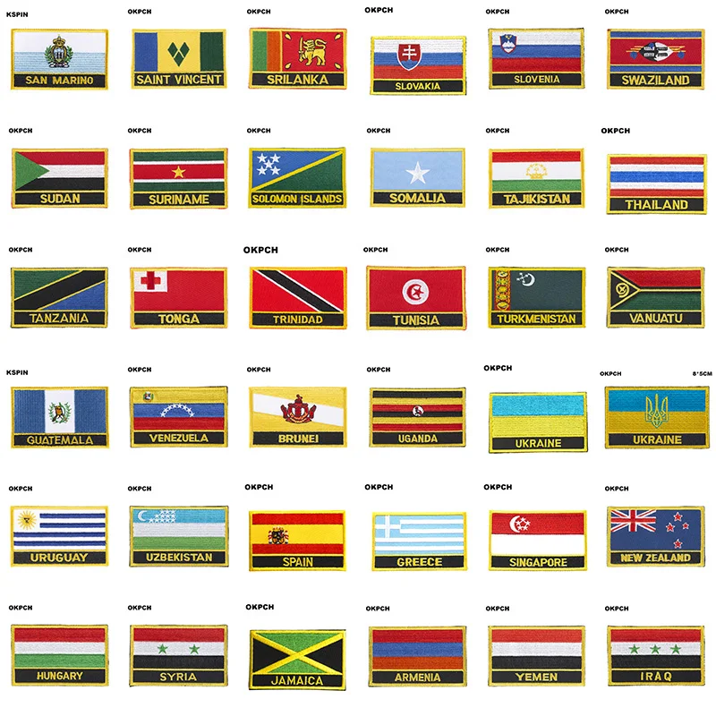 Sri Lanka Flag Embroidery Patches Iron on Saw on Transfer patches Sewing Applications for Clothes in Home&Garden
Sri Lanka Flag Embroidery Patches Iron on Saw on Transfer patches Sewing Applications for Clothes in Home&Garden