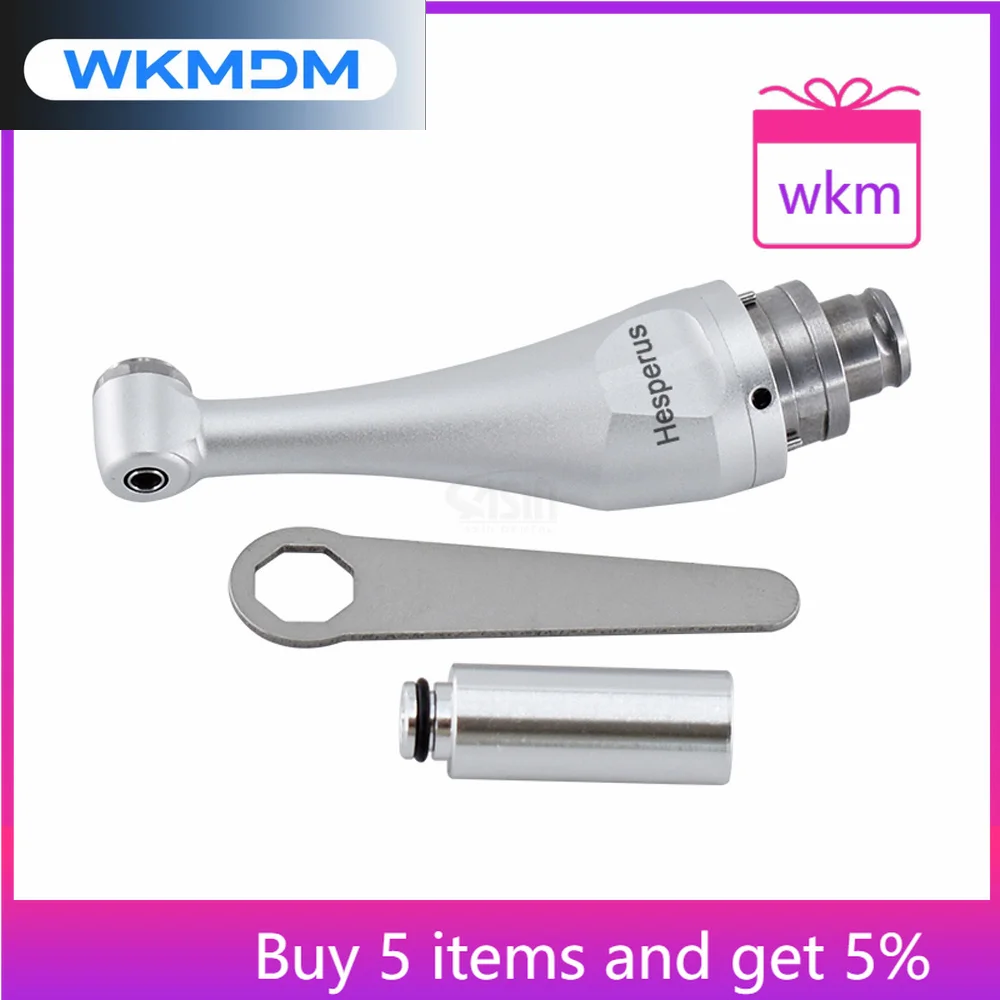 6:1 Super Mini Contra Angle Head for Woodpecker Endo Motor den tal Reciprocating Endomotor Head Endodontics
6:1 Super Mini Contra Angle Head for Woodpecker Endo Motor den tal Reciprocating Endomotor Head Endodontics