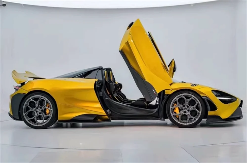 Suitable for McLaren 720S upgraded to 765LT style modified car accessories, carbon fiber side skirts, car tools
Suitable for McLaren 720S upgraded to 765LT style modified car accessories, carbon fiber side skirts, car tools