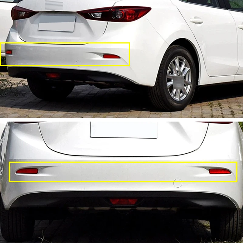 2PCS Rear Fog Bumper Light Shell No bulbs For Mazda 3 Axela 2014-2018 for Mazda 2 DY 3 Axela BK5P BKEP BK3P 5 CR19 6 Atenza GJ
2PCS Rear Fog Bumper Light Shell No bulbs For Mazda 3 Axela 2014-2018 for Mazda 2 DY 3 Axela BK5P BKEP BK3P 5 CR19 6 Atenza GJ