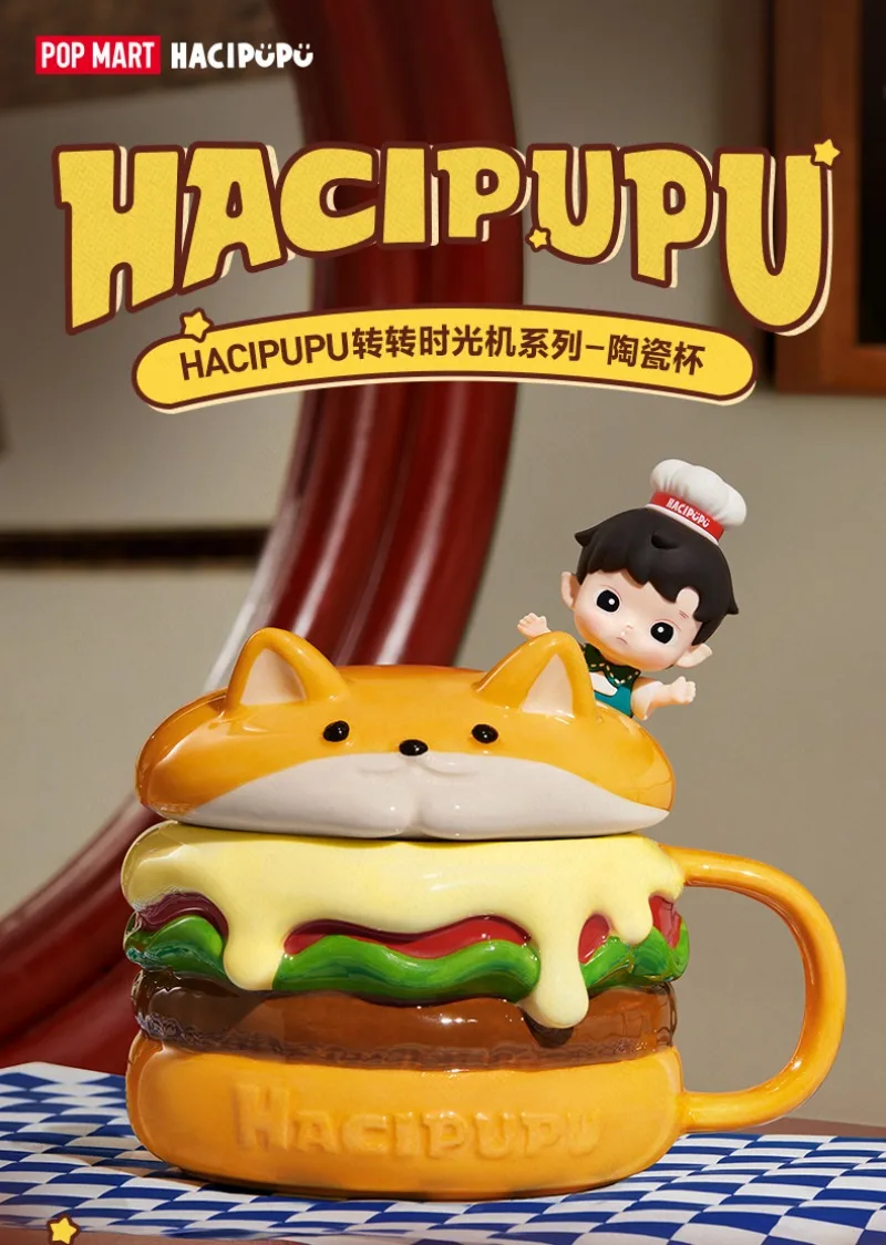 Оригинальный POPMART HACIPUPU, вращающаяся машина времени, серия керамических чашек, игрушка, аниме, экшн-фигурка, сюрприз, подарок на день рождения
Оригинальный POPMART HACIPUPU, вращающаяся машина времени, серия керамических чашек, игрушка, аниме, экшн-фигурка, сюрприз, подарок на день рождения