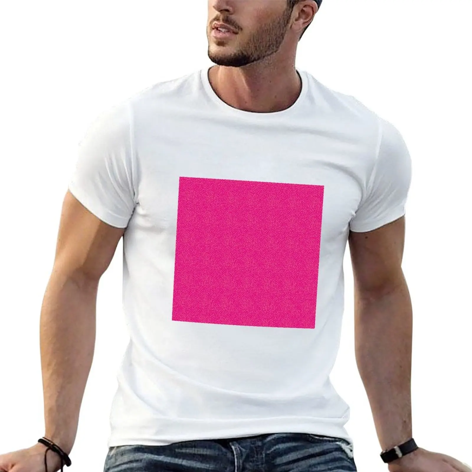 Pink Stipple Texture Design T-Shirt t shirt man designer t shirt for man 100 percent cotton T-Shirt
Pink Stipple Texture Design T-Shirt t shirt man designer t shirt for man 100 percent cotton T-Shirt