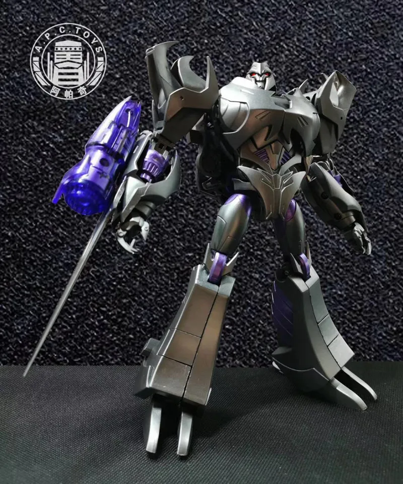 Toy Painted with Metallic Silver Paint APC TOYS Apache's Dark Leader: TFP Leader's Proof Boys Toys
Toy Painted with Metallic Silver Paint APC TOYS Apache's Dark Leader: TFP Leader's Proof Boys Toys