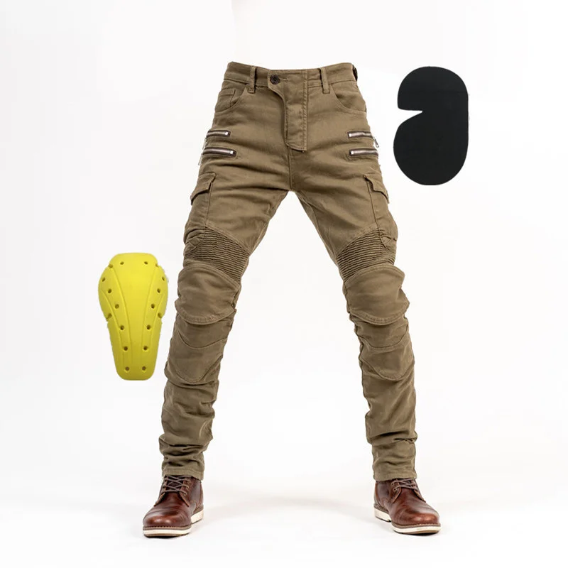 Motorcycle Riding Jeans Men's Zipper Protective Gear Motorbike Trousers Racing Cycling Pants Male
Motorcycle Riding Jeans Men's Zipper Protective Gear Motorbike Trousers Racing Cycling Pants Male