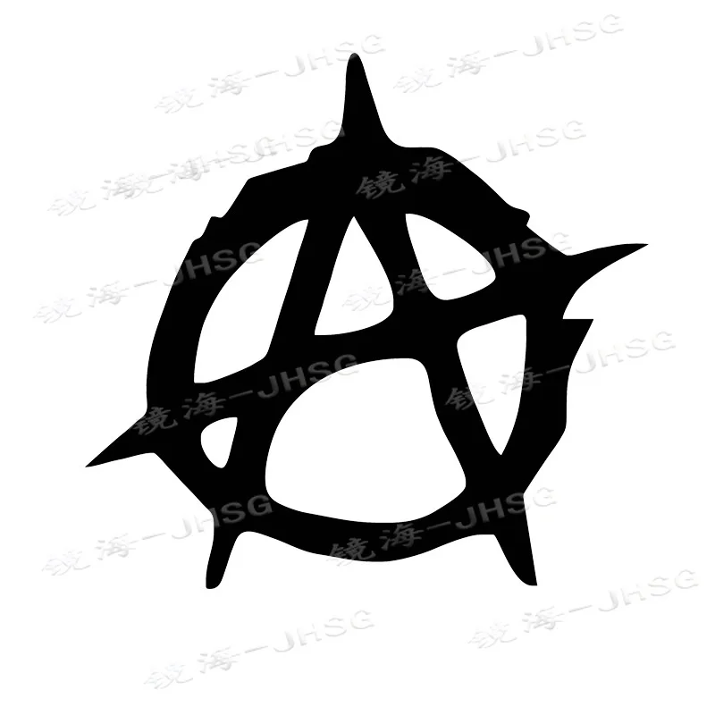 Anarchist Car Creative Decoration Stickers, Personalized Car Parts Body Stickers
Anarchist Car Creative Decoration Stickers, Personalized Car Parts Body Stickers