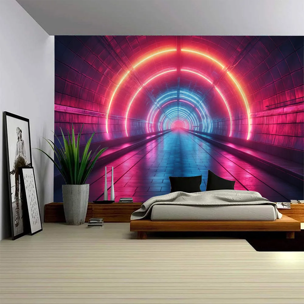 Mysterious Tunnel Tapestry Retro Architecture Wall Hanging Fantasy Magic psychedelic Home Dormitory Art Decoration
Mysterious Tunnel Tapestry Retro Architecture Wall Hanging Fantasy Magic psychedelic Home Dormitory Art Decoration