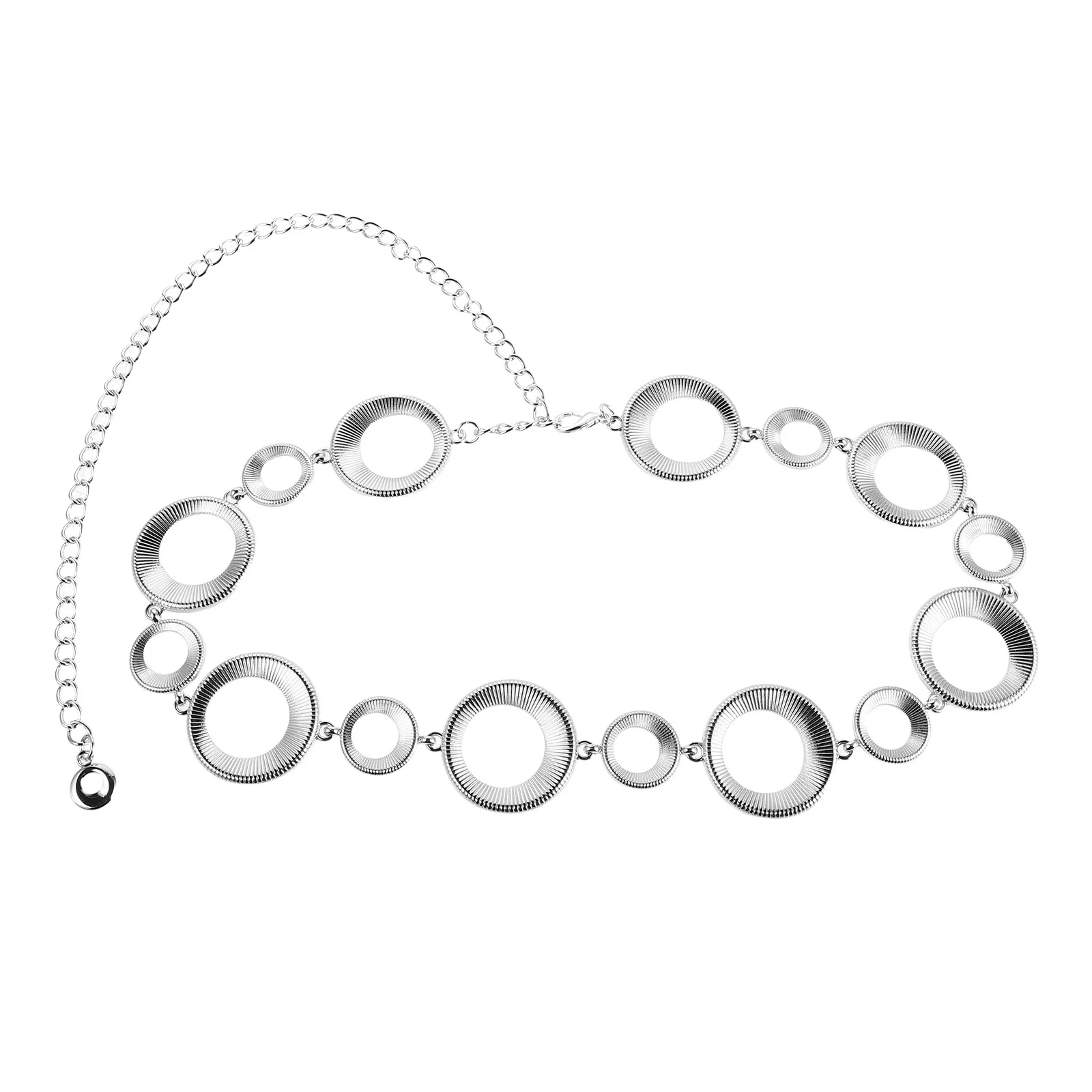 Fashion Waist Chain Adjustable Geometric Metal For Women Body Jewelry Dress Party Wedding Outfit Belly Chain
Fashion Waist Chain Adjustable Geometric Metal For Women Body Jewelry Dress Party Wedding Outfit Belly Chain