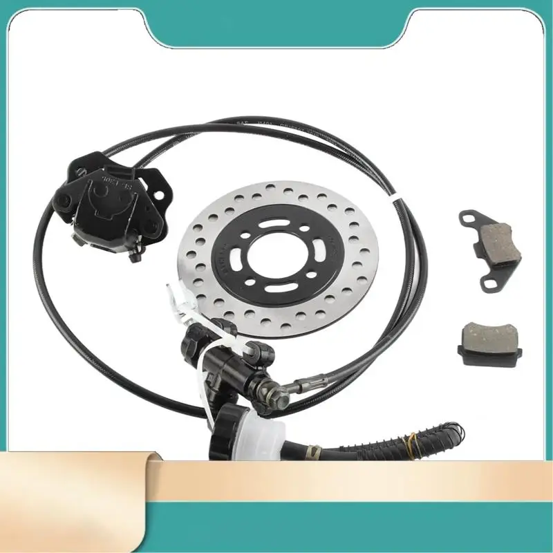 Disc Brake Kit For 50Cc 110Cc 125Cc 150Cc 200Cc 250Cc Dirt Bike Quad ATV Brake Pad Disk Rotor-N31R
Disc Brake Kit For 50Cc 110Cc 125Cc 150Cc 200Cc 250Cc Dirt Bike Quad ATV Brake Pad Disk Rotor-N31R