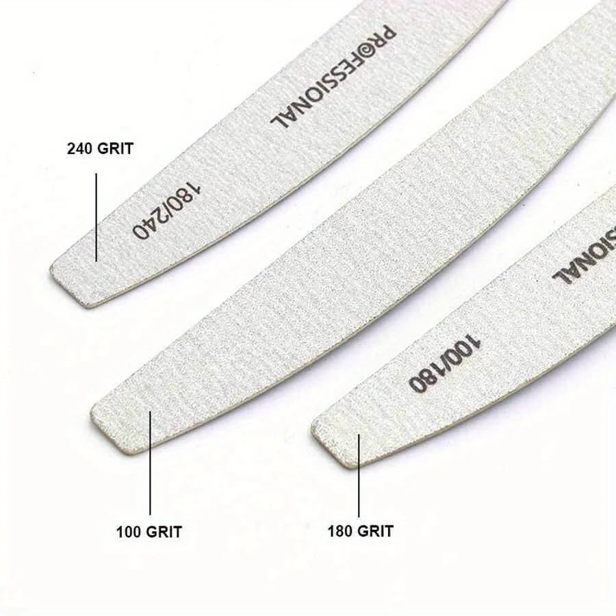 1/2/5/10/20/50Pcs/Lot Professional Wooden Nail Files 100/180/240 Buffer 100/180 Grey Boat Sandpaper Block Gel Polisher Sanding
1/2/5/10/20/50Pcs/Lot Professional Wooden Nail Files 100/180/240 Buffer 100/180 Grey Boat Sandpaper Block Gel Polisher Sanding