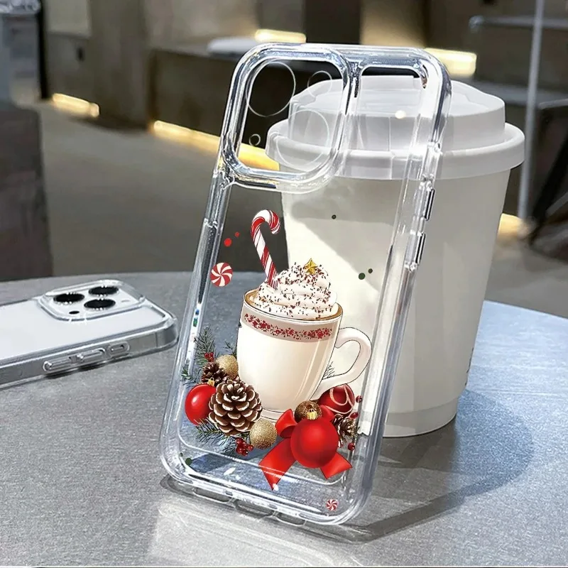 Creative Christmas Pattern Phone Case For iPhone 17 16 15 11 12 14 13 Pro Max Mini XS XR 7 Plus 16E Air Shockproof Cover Fundas
Creative Christmas Pattern Phone Case For iPhone 17 16 15 11 12 14 13 Pro Max Mini XS XR 7 Plus 16E Air Shockproof Cover Fundas