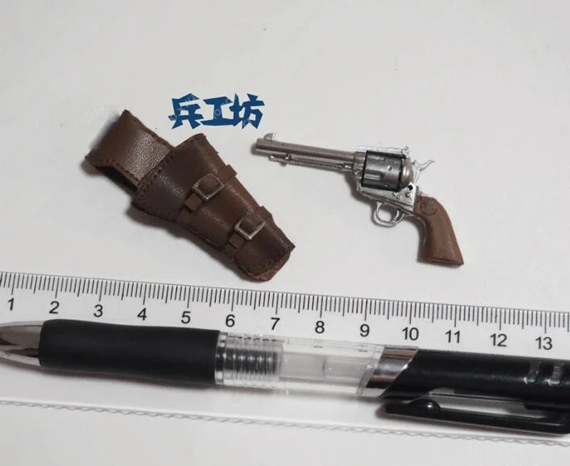 LimToys LIM008 1/6th Cowboy Revolver&Long Holster for 12''Red Dead Redemption
LimToys LIM008 1/6th Cowboy Revolver&Long Holster for 12''Red Dead Redemption