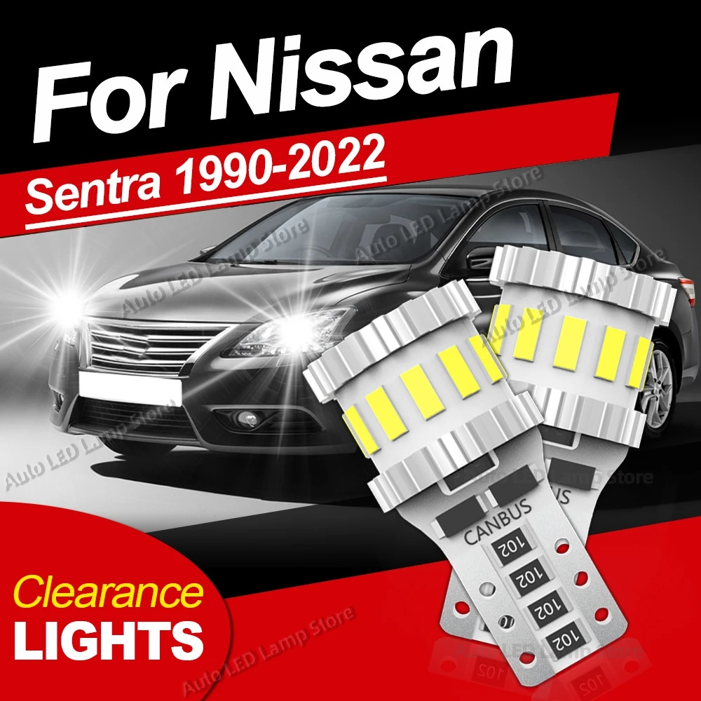 2x LED Clearance Light Parking Bulb Lamp W5W For Nissan Sentra B13 B14 B15 B16 B17 B18 1990-2017 2018 2019 2020 2021 2022
2x LED Clearance Light Parking Bulb Lamp W5W For Nissan Sentra B13 B14 B15 B16 B17 B18 1990-2017 2018 2019 2020 2021 2022