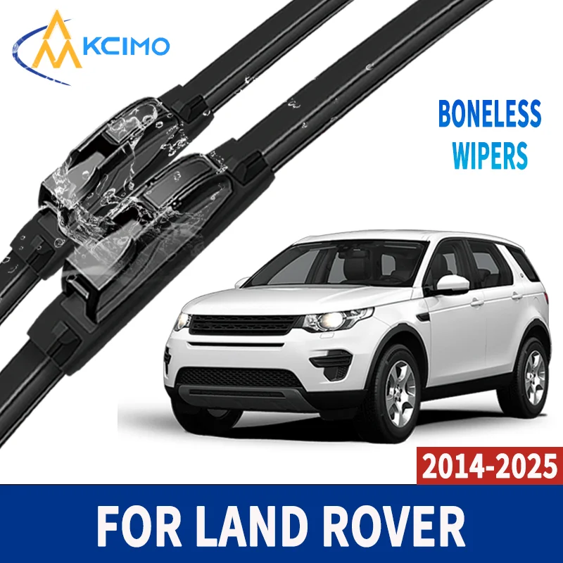 Front Windshield Wiper Blades For Land Rover Discovery Sport L550 2014-2025 Windscreen Window Wiper 2pcs Car Accessories
Front Windshield Wiper Blades For Land Rover Discovery Sport L550 2014-2025 Windscreen Window Wiper 2pcs Car Accessories
